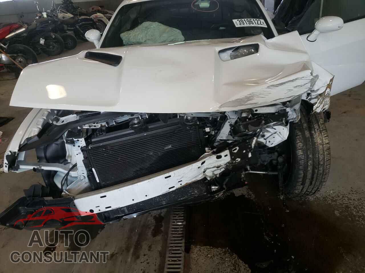 DODGE CHALLENGER 2018 - 2C3CDZAG8JH271133
