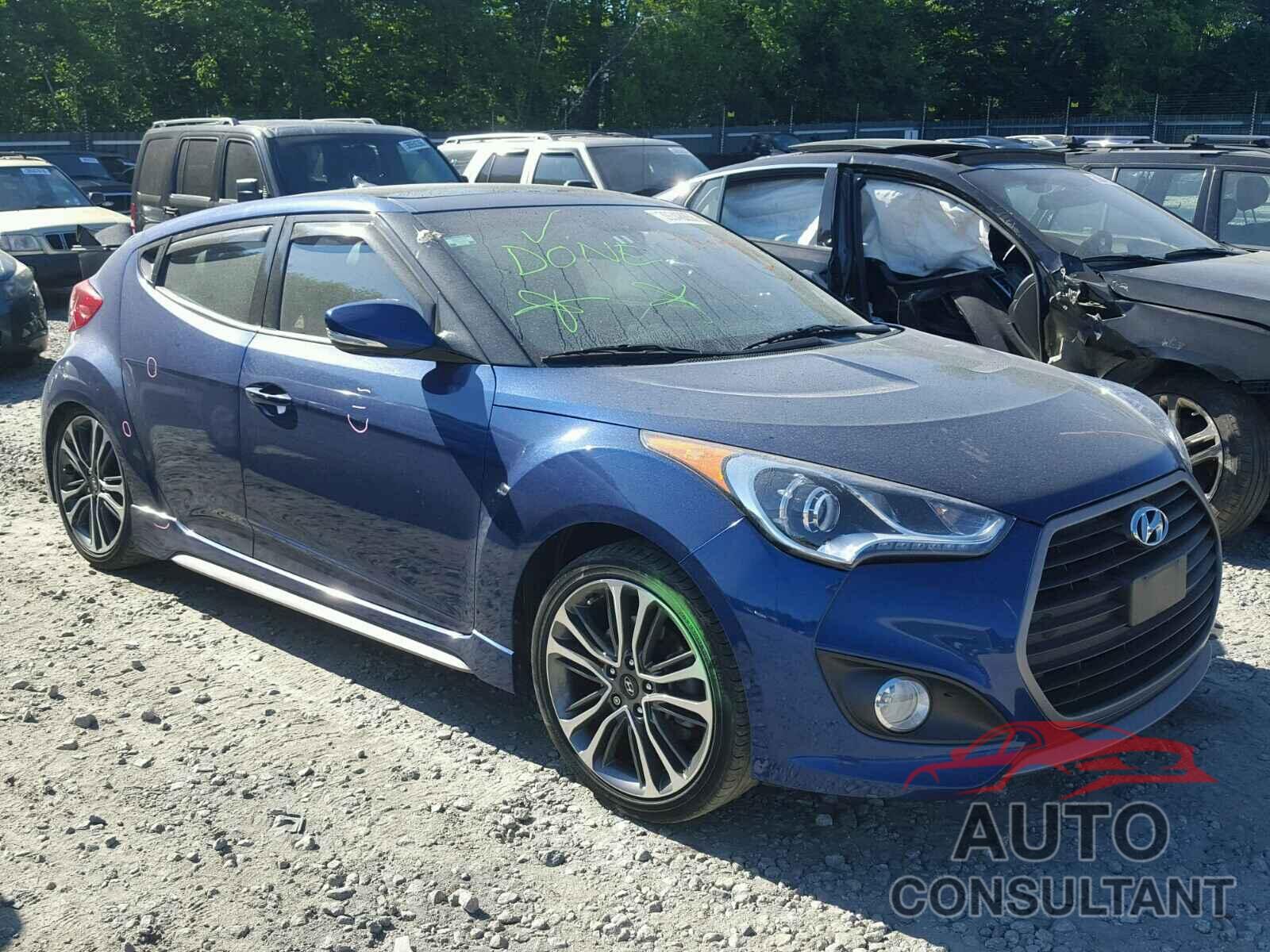 HYUNDAI VELOSTER 2016 - KMHTC6AE2GU279127