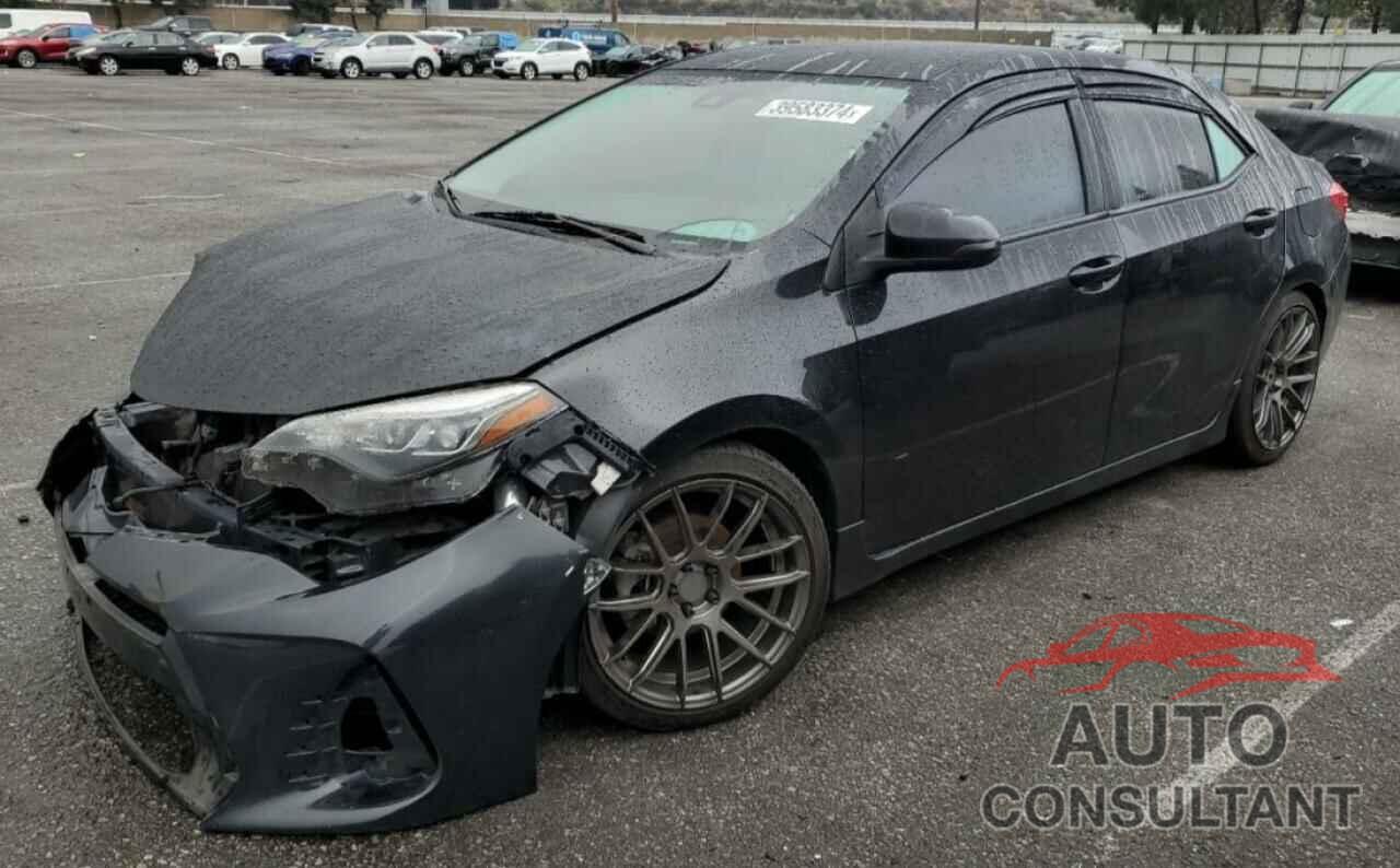 TOYOTA COROLLA 2018 - 2T1BURHE9JC093786