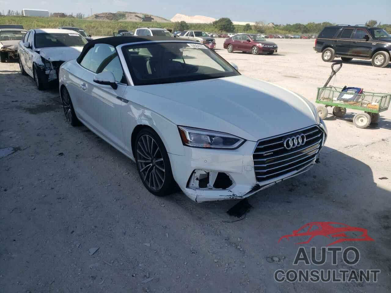 AUDI A5 2018 - WAUYNGF58JN015234