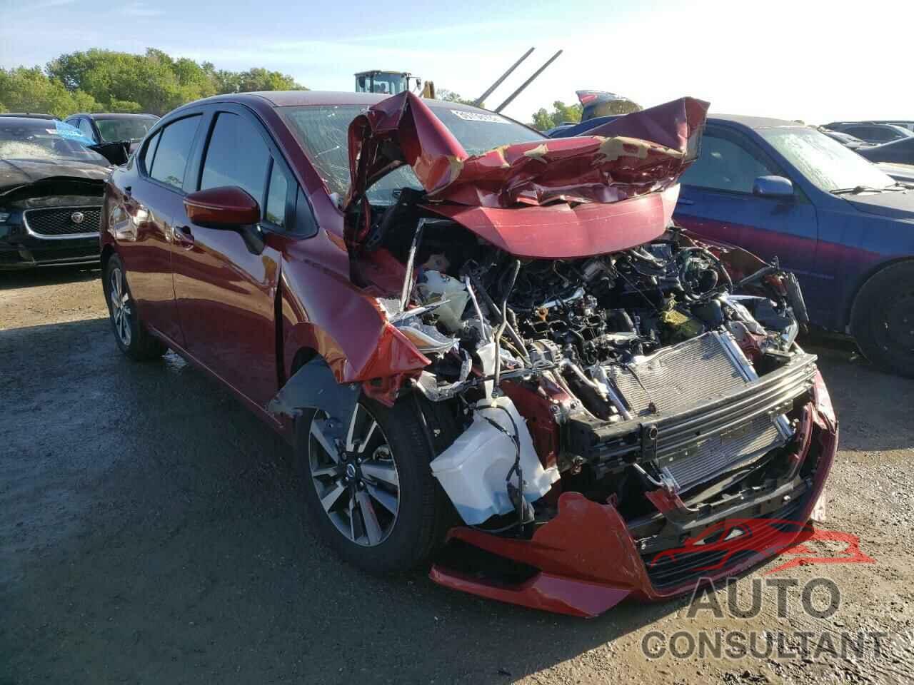 NISSAN VERSA 2021 - 3N1CN8EV3ML847933