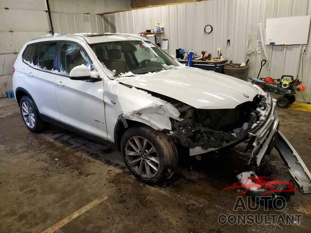 BMW X3 2016 - 5UXWX9C58G0D66396