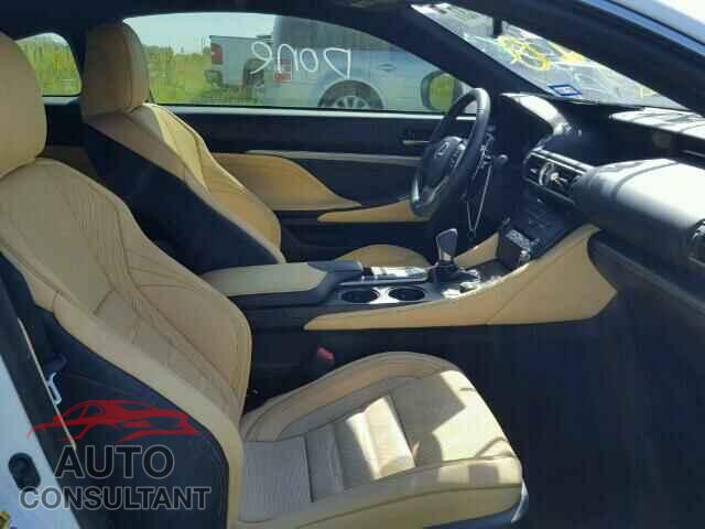 LEXUS RC 2015 - JTHHE5BC3F5011271