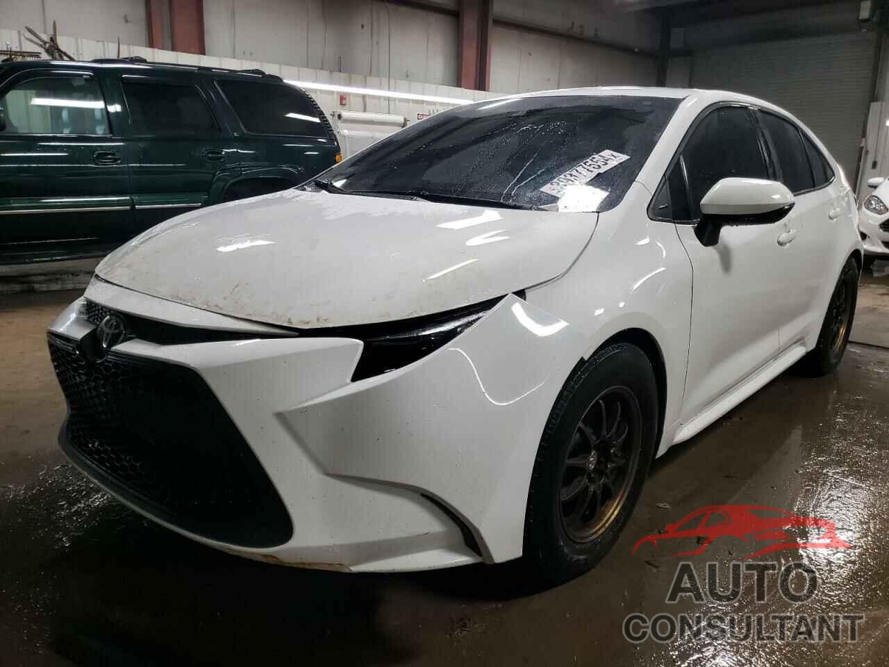 TOYOTA COROLLA 2021 - 5YFEPMAE3MP246359