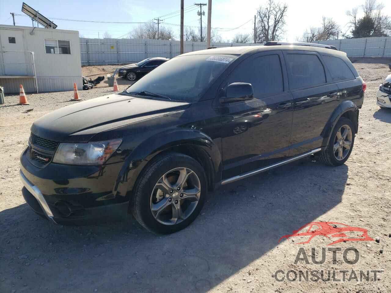 DODGE JOURNEY 2017 - 3C4PDDGG9HT610166