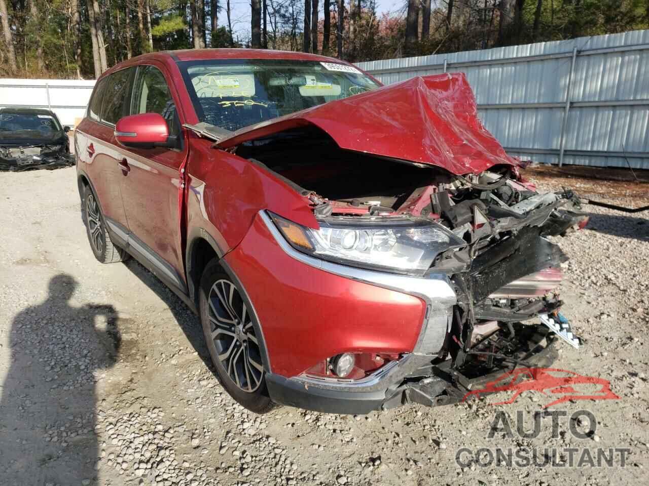 MITSUBISHI OUTLANDER 2016 - JA4AD3A37GZ006137
