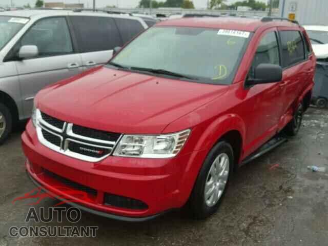 DODGE JOURNEY 2017 - 3C4PDCAB4HT669956