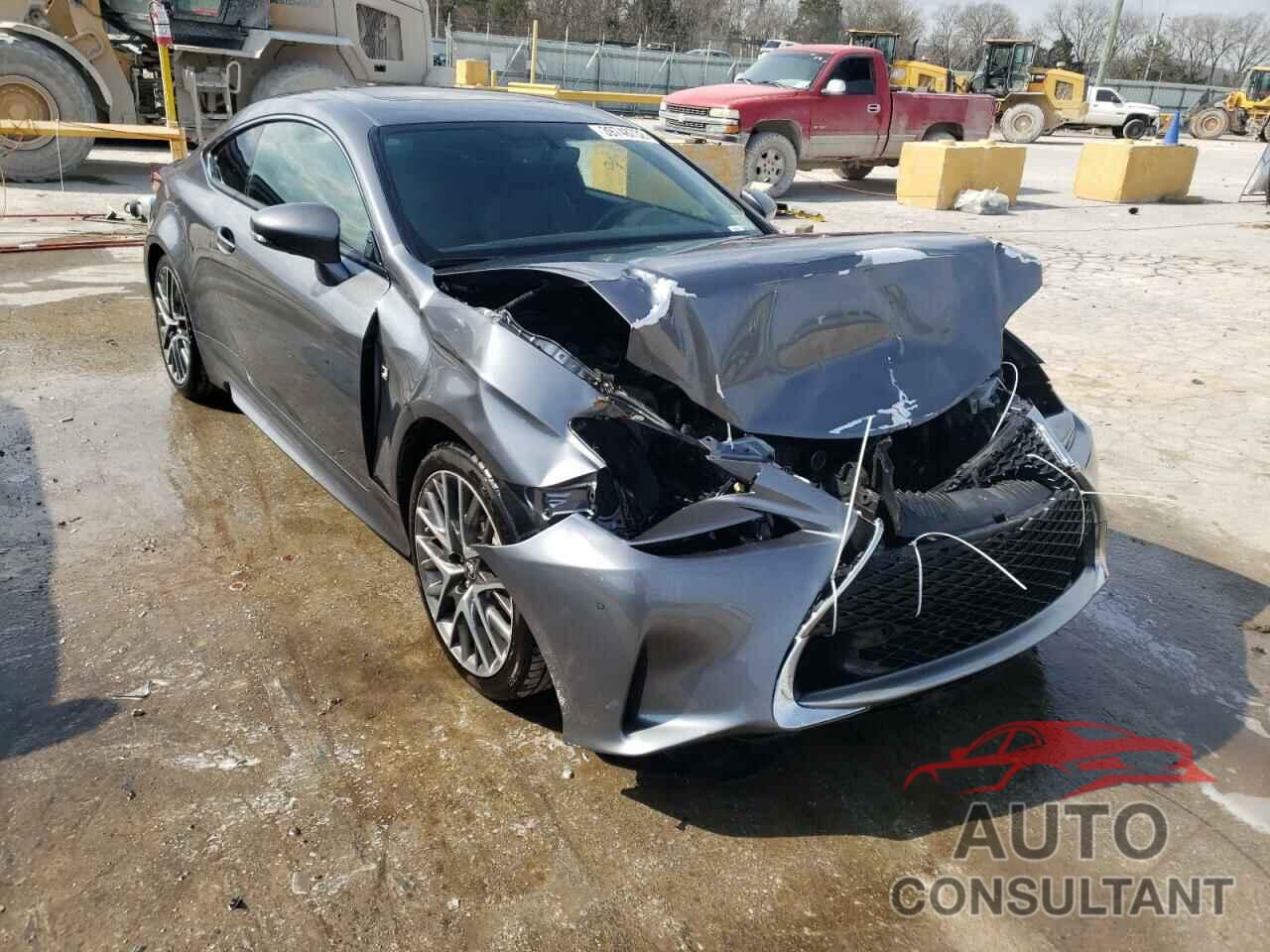 LEXUS RC 2016 - JTHHA5BC8G5002496