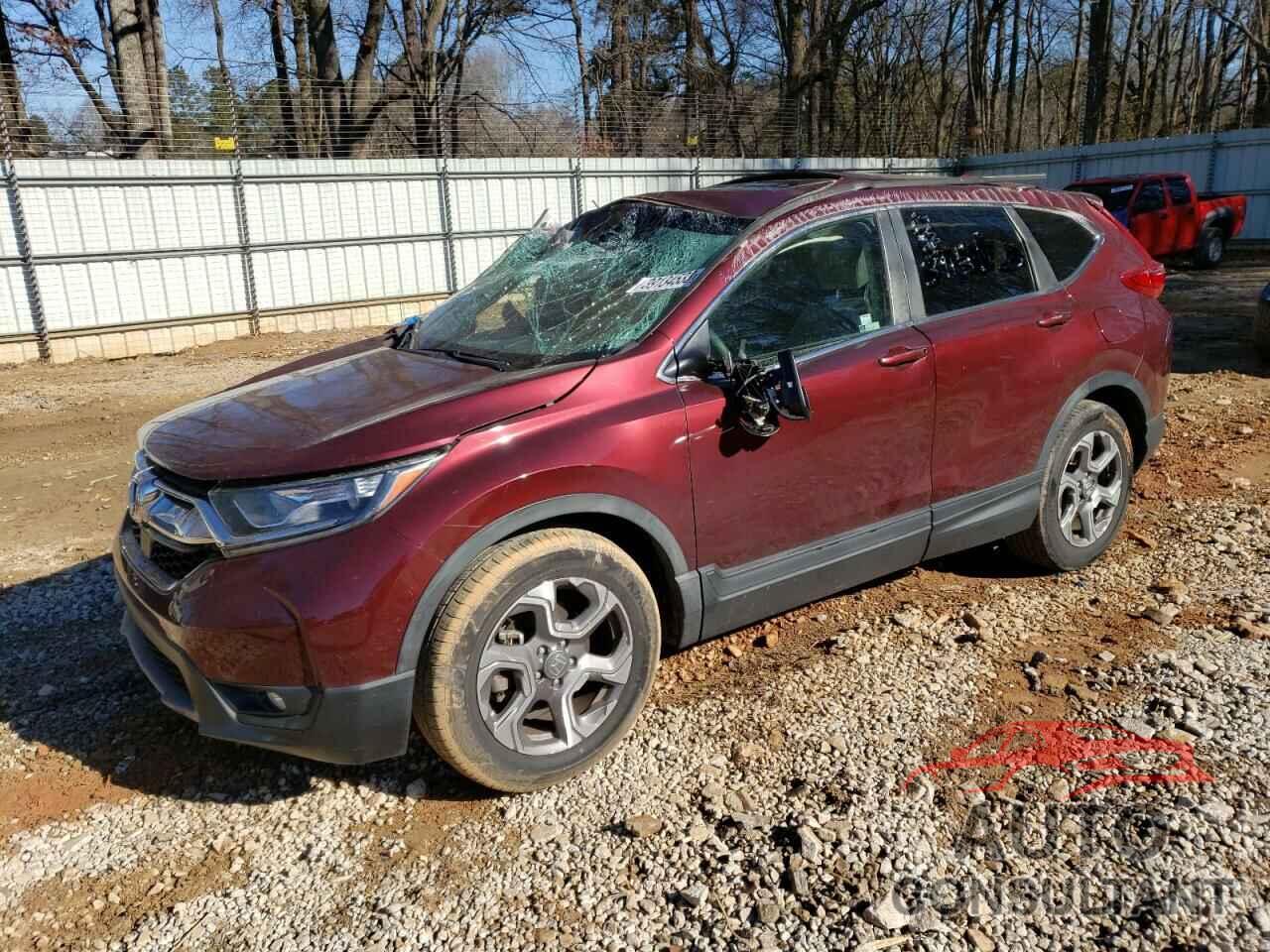 HONDA CRV 2019 - 7FARW1H56KE000461
