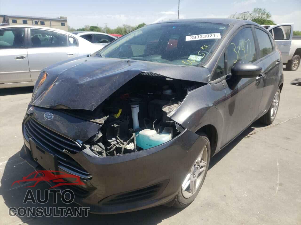 FORD FIESTA 2017 - 3FADP4EJ0HM146290