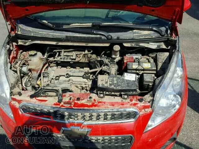 CHEVROLET SPARK 2015 - KL8CD6S9XFC741739
