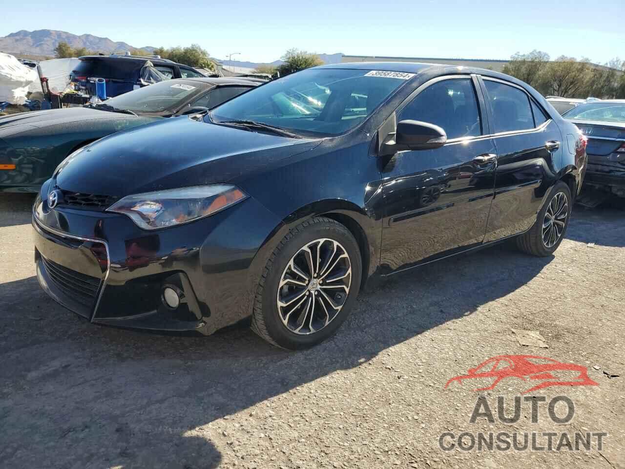 TOYOTA COROLLA 2016 - 2T1BURHE0GC630960