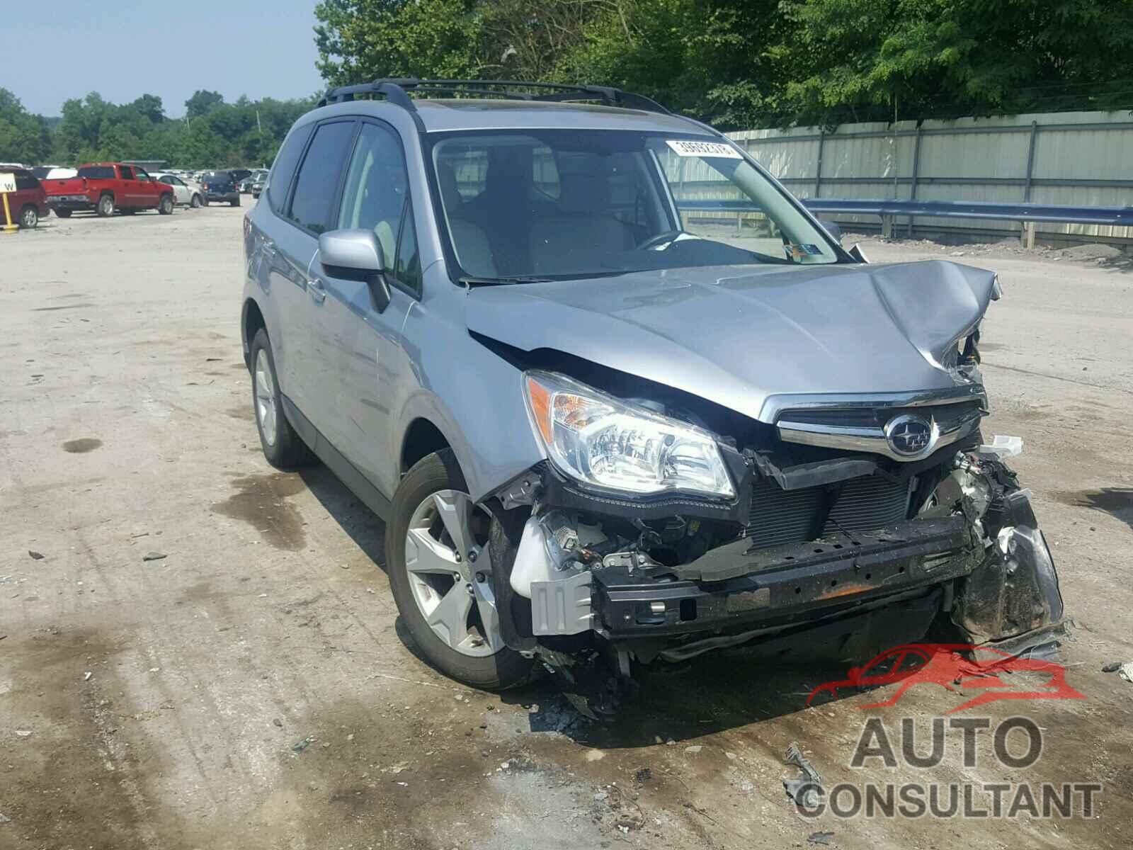 SUBARU FORESTER 2015 - JF2SJADC5FH542397