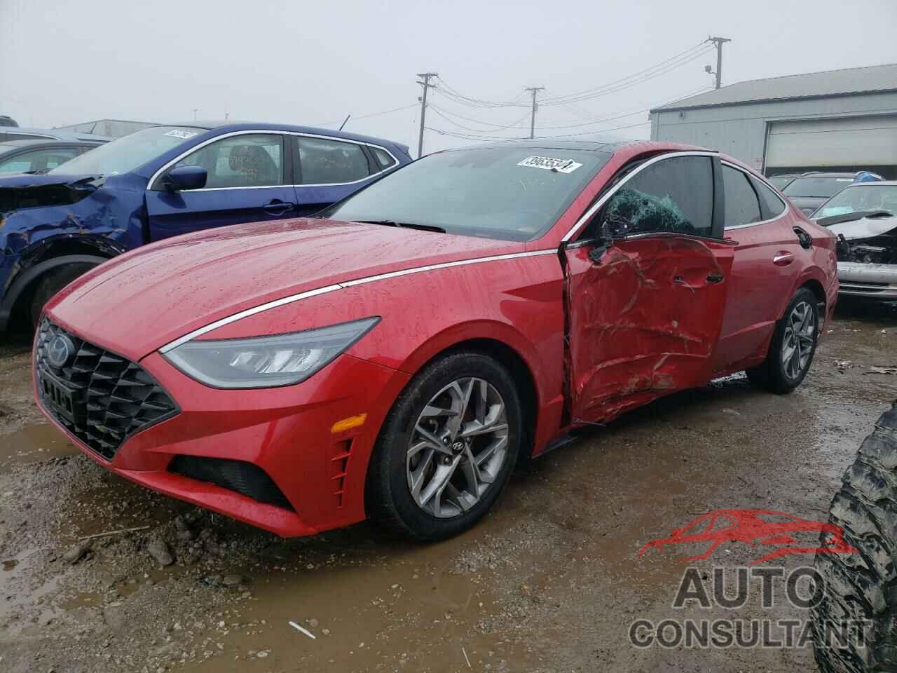 HYUNDAI SONATA 2020 - 5NPEF4JA1LH054658
