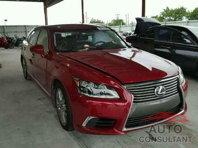 LEXUS LS460 2015 - JTHGL5EF2F5054393