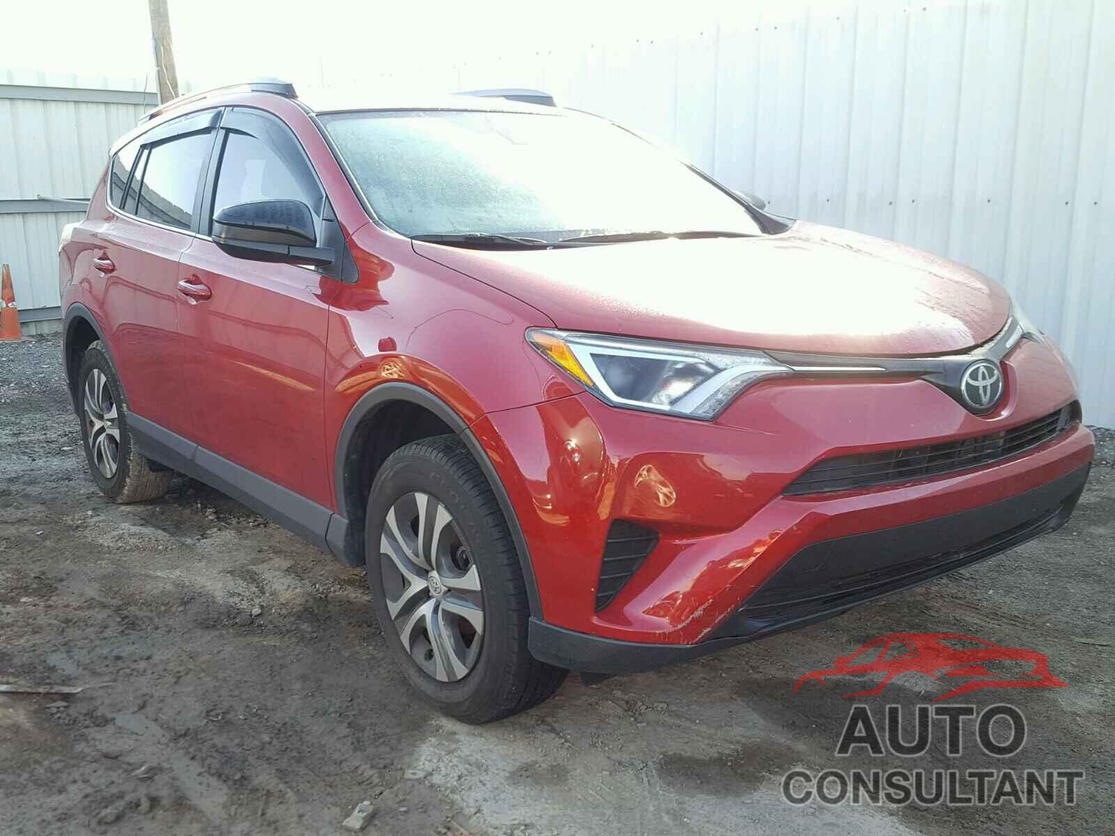 TOYOTA RAV4 LE 2017 - JTMZFREV1HJ137095