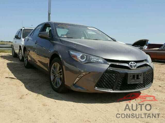 TOYOTA CAMRY 2017 - 4T1BF1FK1HU669304