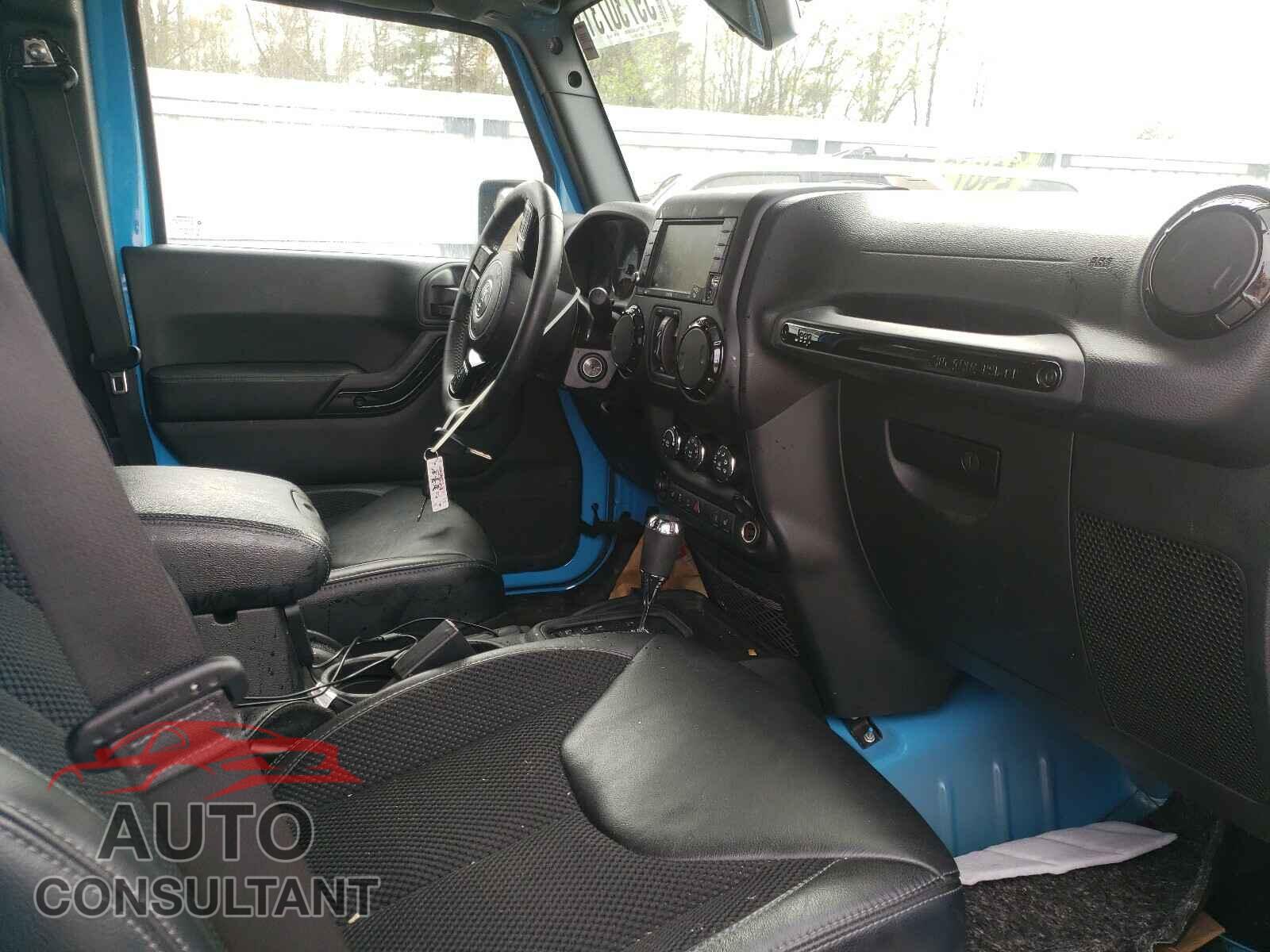 JEEP WRANGLER 2017 - 1C4HJWEG3HL576748