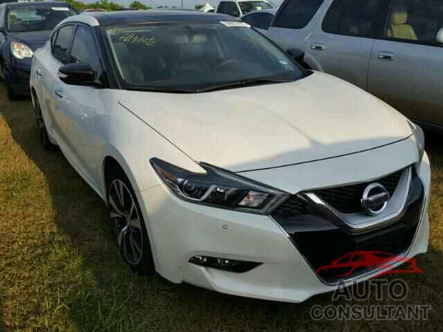 NISSAN MAXIMA 2017 - 1N4AA6APXHC414919