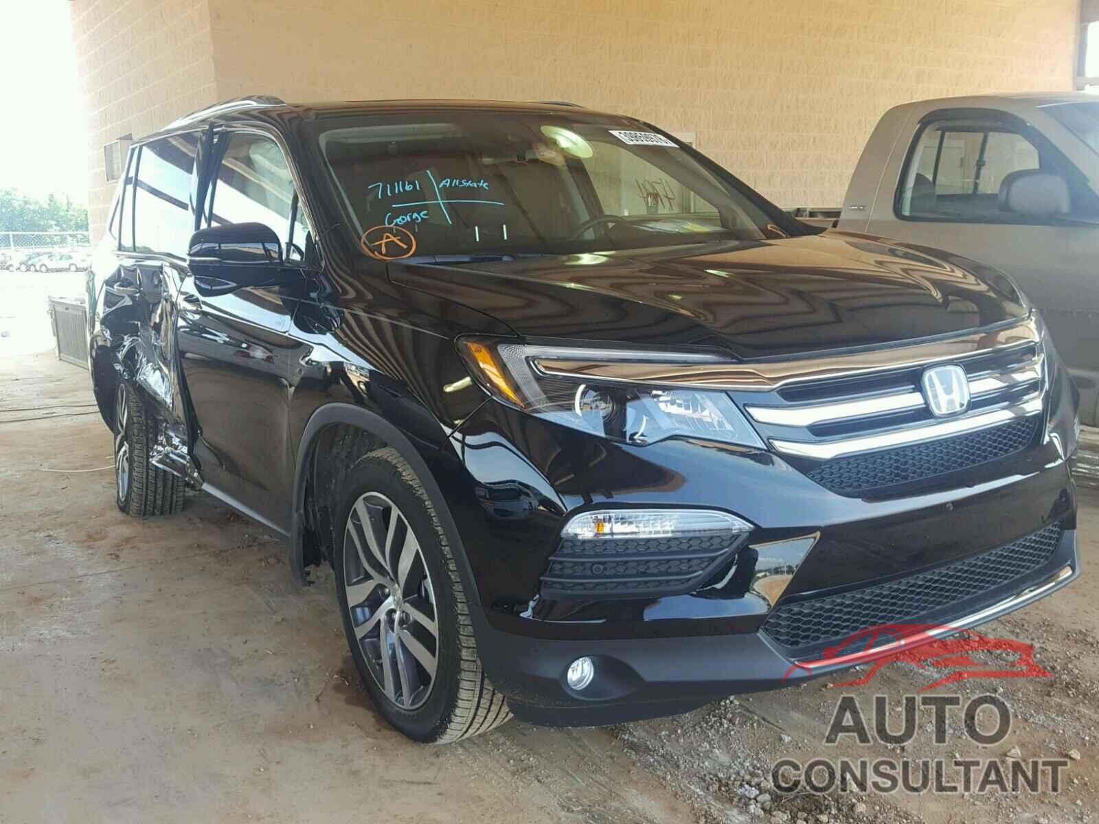 HONDA PILOT 2017 - 5FNYF5H91HB032499