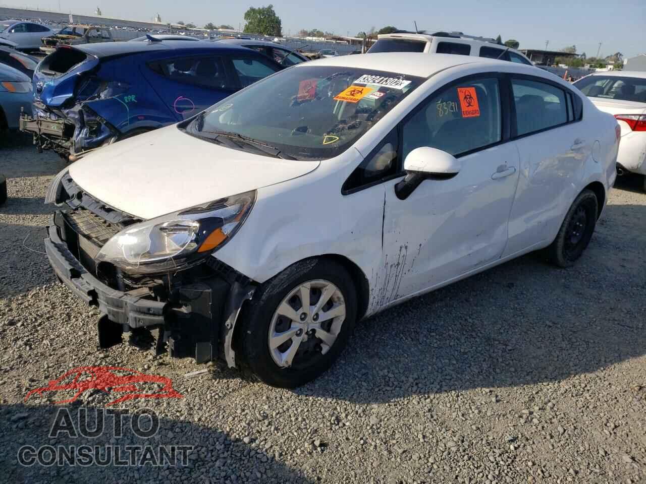 KIA RIO 2017 - KNADM4A30H6037948