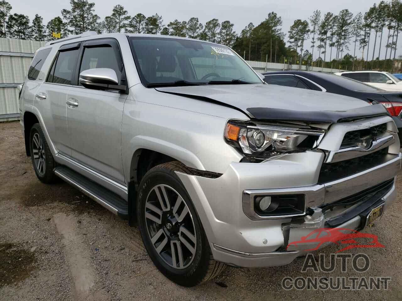 TOYOTA 4RUNNER 2018 - JTEBU5JR5J5542895