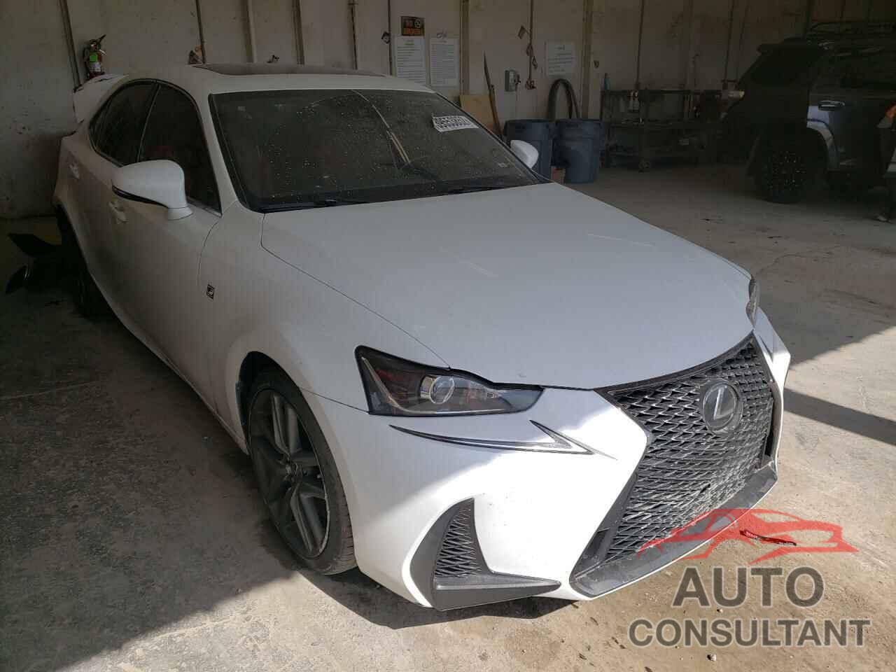 LEXUS IS 2018 - JTHBA1D28J5077368