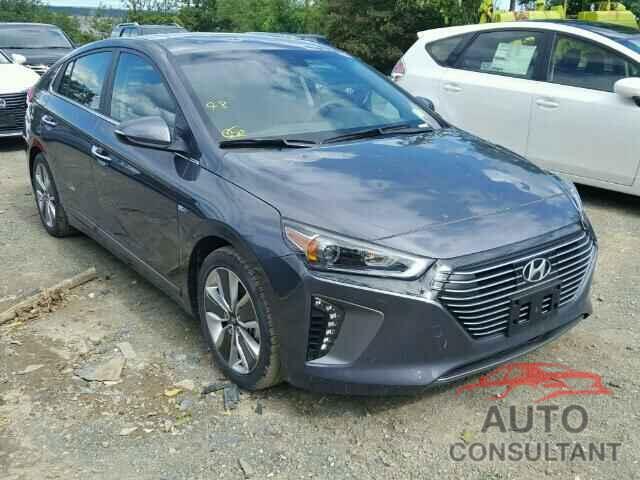 HYUNDAI IONIQ 2017 - KMHC05LC0HU026601