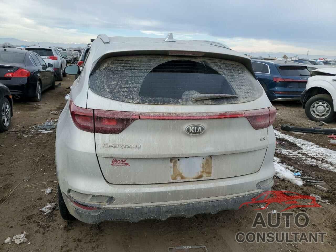 KIA SPORTAGE 2020 - KNDPNCAC0L7699877