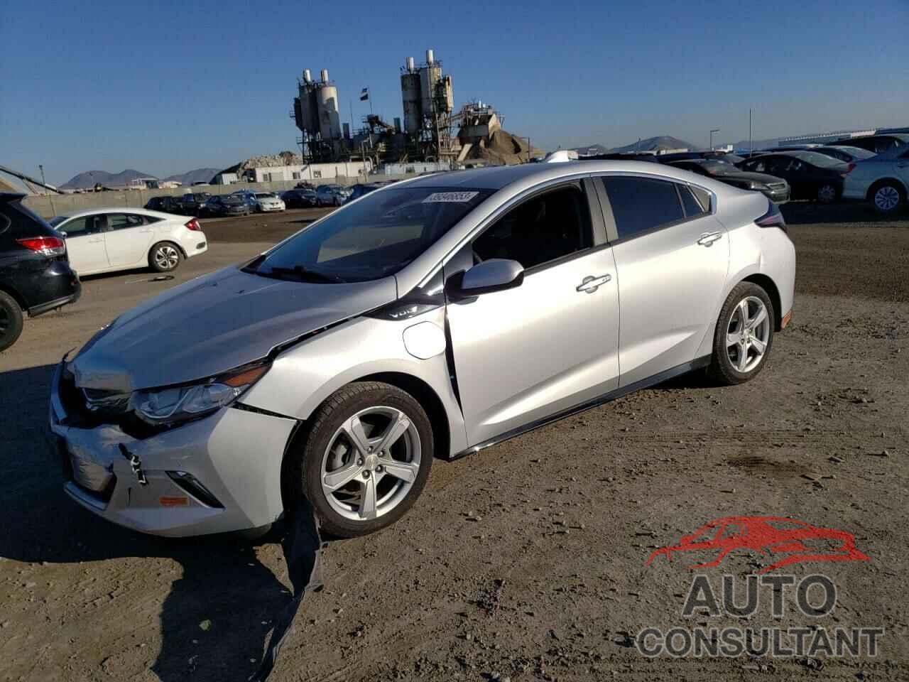 CHEVROLET VOLT 2017 - 1G1RC6S59HU124405