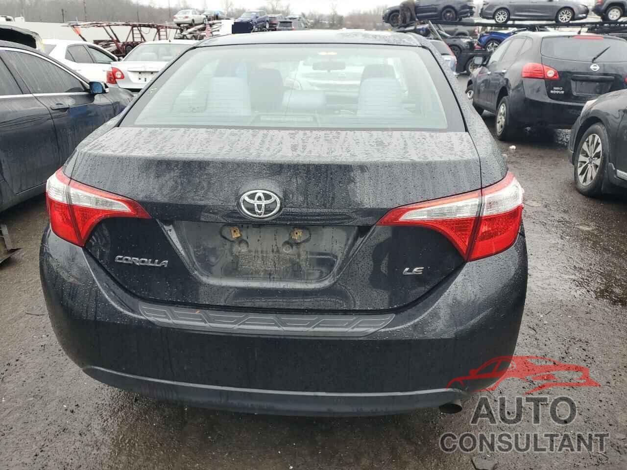 TOYOTA COROLLA 2016 - 2T1BURHE1GC728041