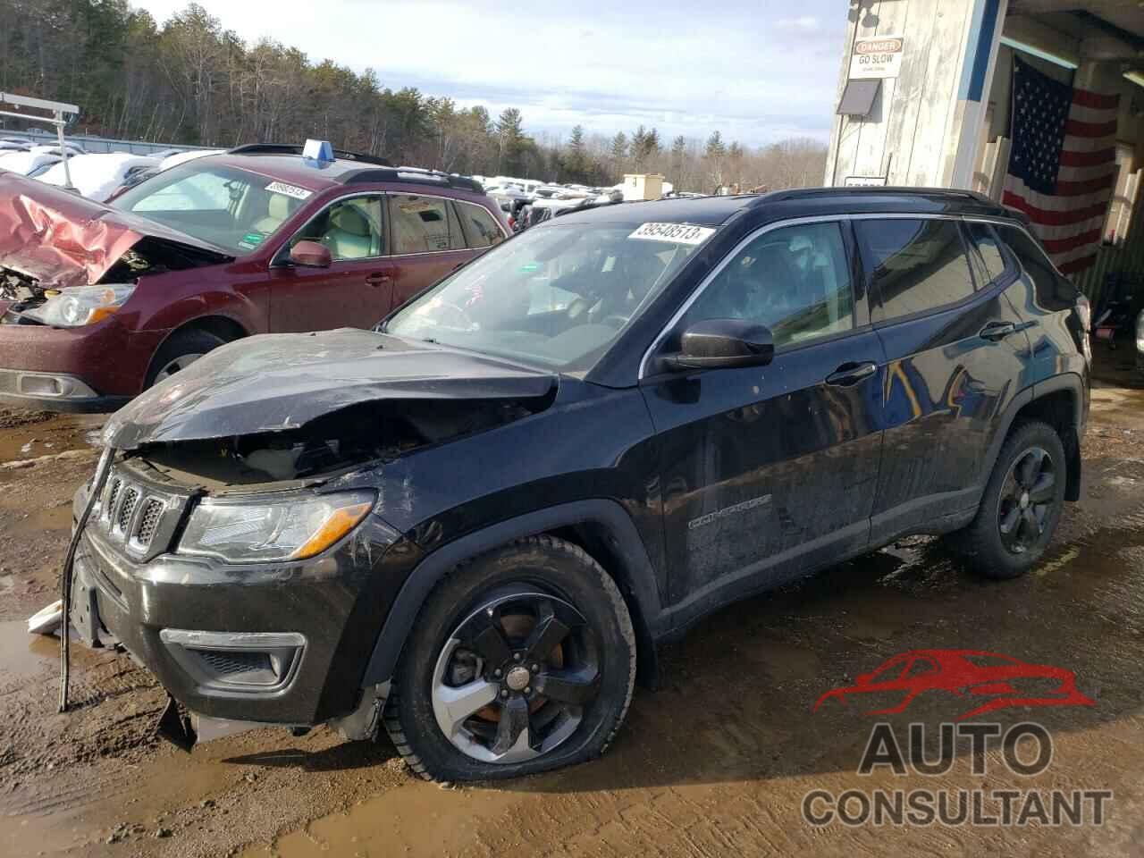 JEEP COMPASS 2018 - 3C4NJDBB2JT283207