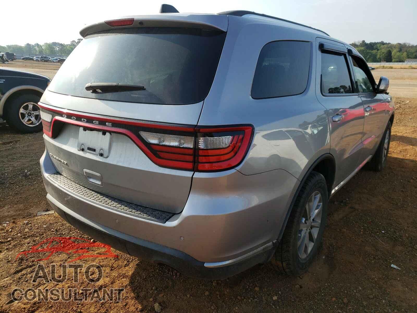 DODGE DURANGO 2017 - 1C4RDHAG1HC936404