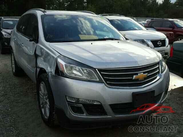 CHEVROLET TRAVERSE 2015 - 1GNKVGKD7FJ226890