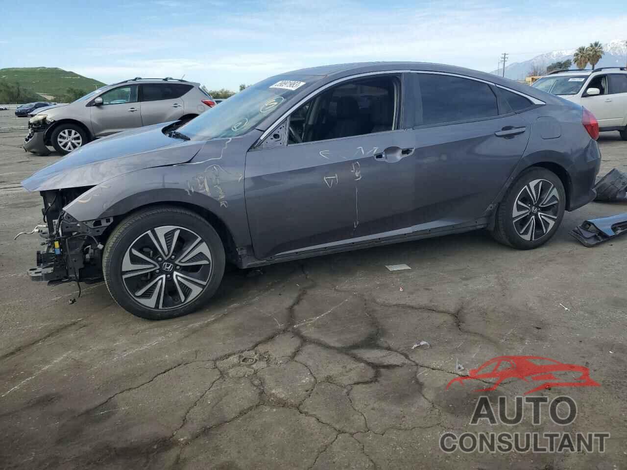 HONDA CIVIC 2018 - JHMFC1F35JX008286