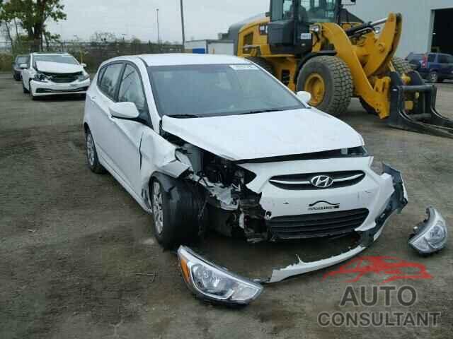 HYUNDAI ACCENT 2016 - KMHCT5AE0GU274633