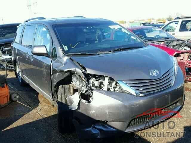 TOYOTA SIENNA 2016 - 5TDYK3DC3GS748493