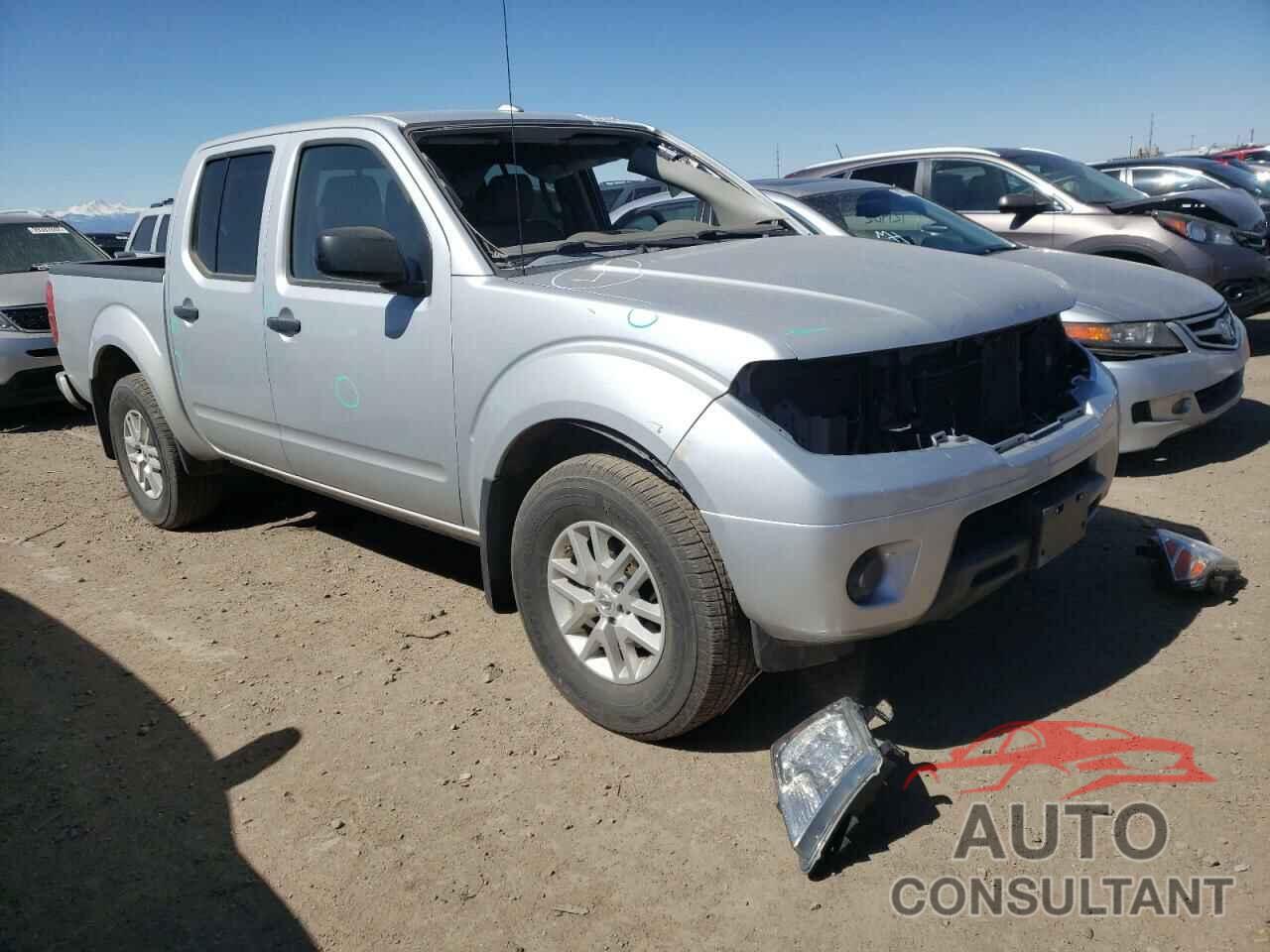 NISSAN FRONTIER 2018 - 1N6AD0EV4JN706306