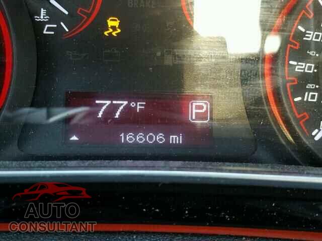DODGE DART 2015 - 1C3CDFBB8FD205722