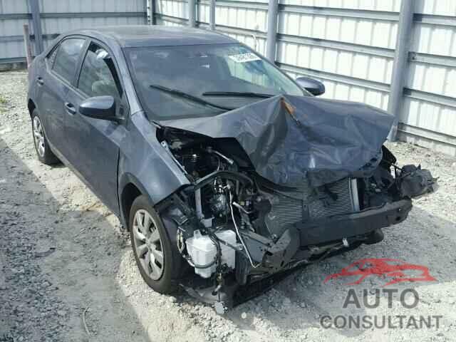 TOYOTA COROLLA 2016 - 2T1BURHE7GC588531