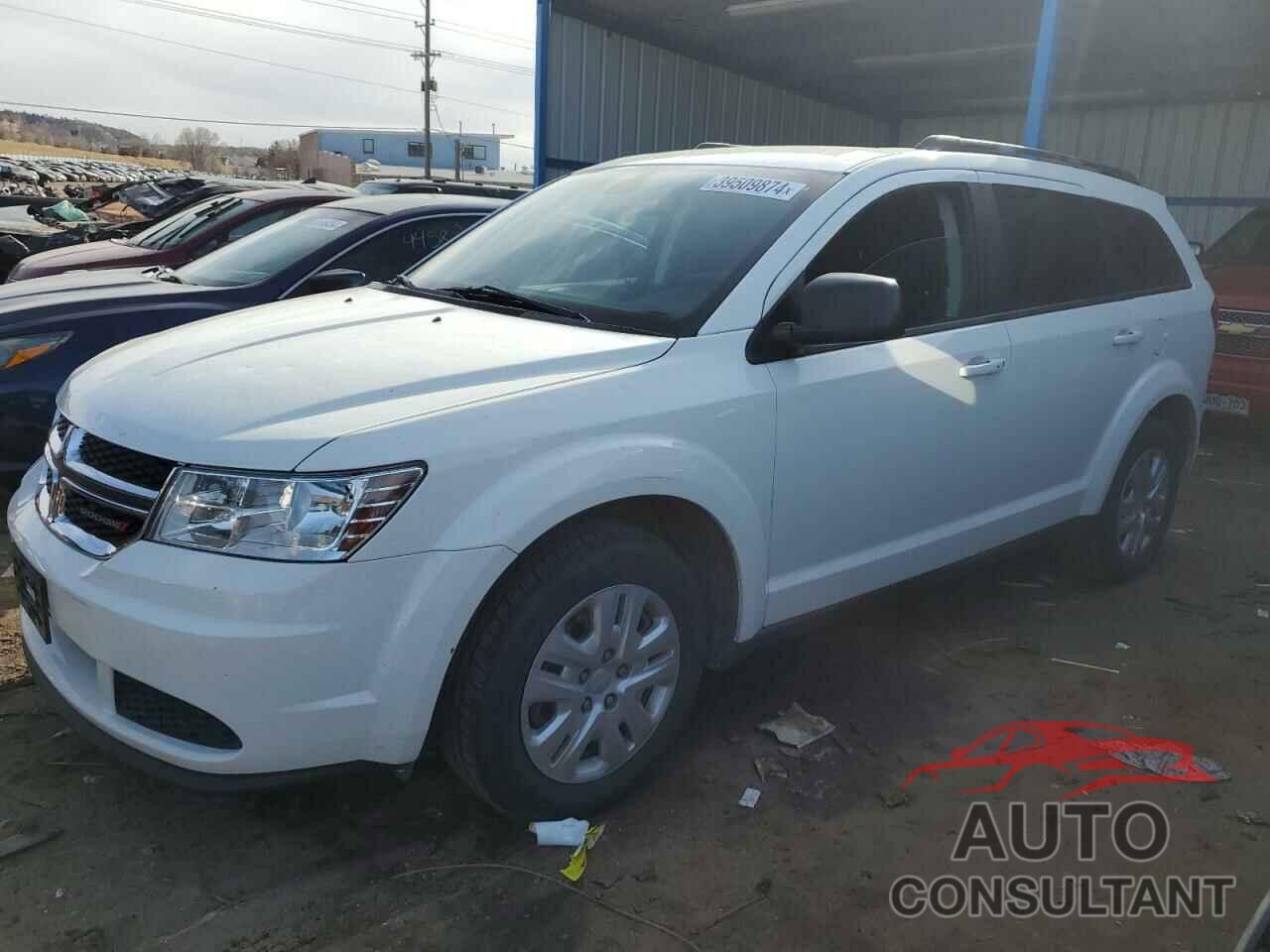 DODGE JOURNEY 2018 - 3C4PDCAB4JT296147