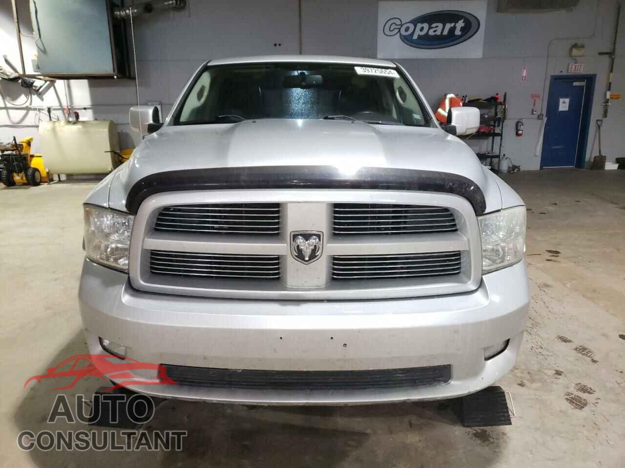 DODGE RAM 1500 2012 - 1C6RD7MT1CS107793