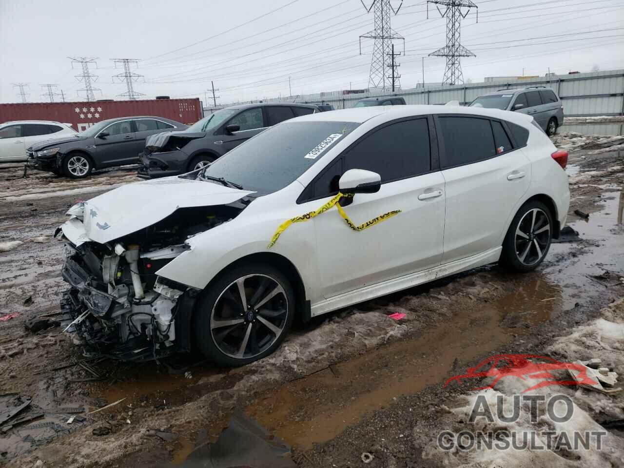 SUBARU IMPREZA 2020 - 4S3GTAJ61L1703104