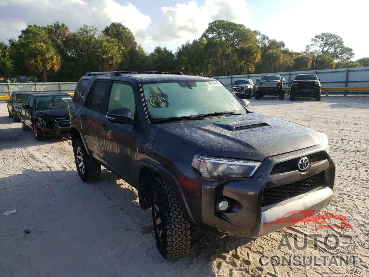 TOYOTA 4RUNNER 2019 - JTEBU5JR7K5633278