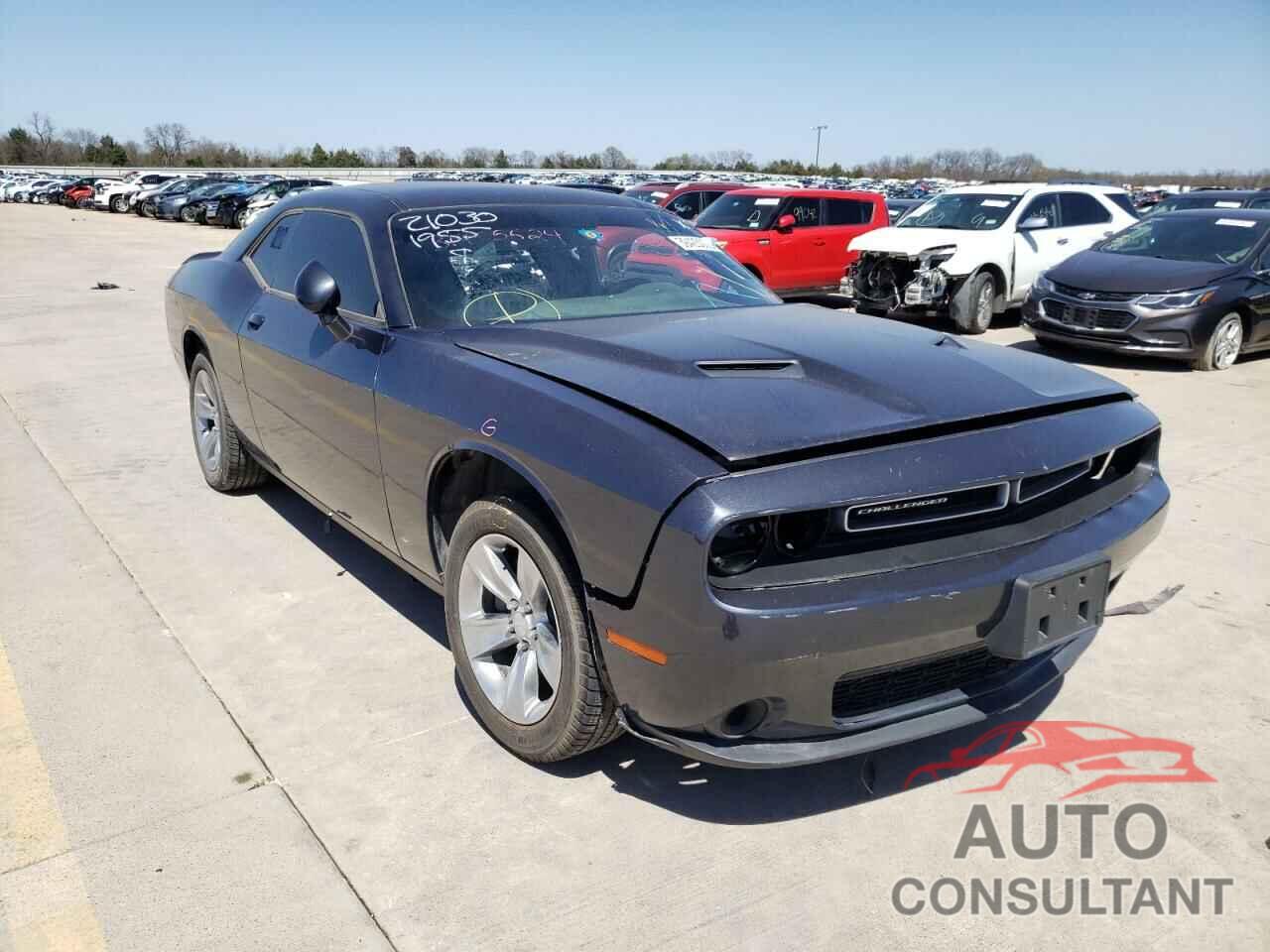 DODGE CHALLENGER 2018 - 2C3CDZAGXJH294705