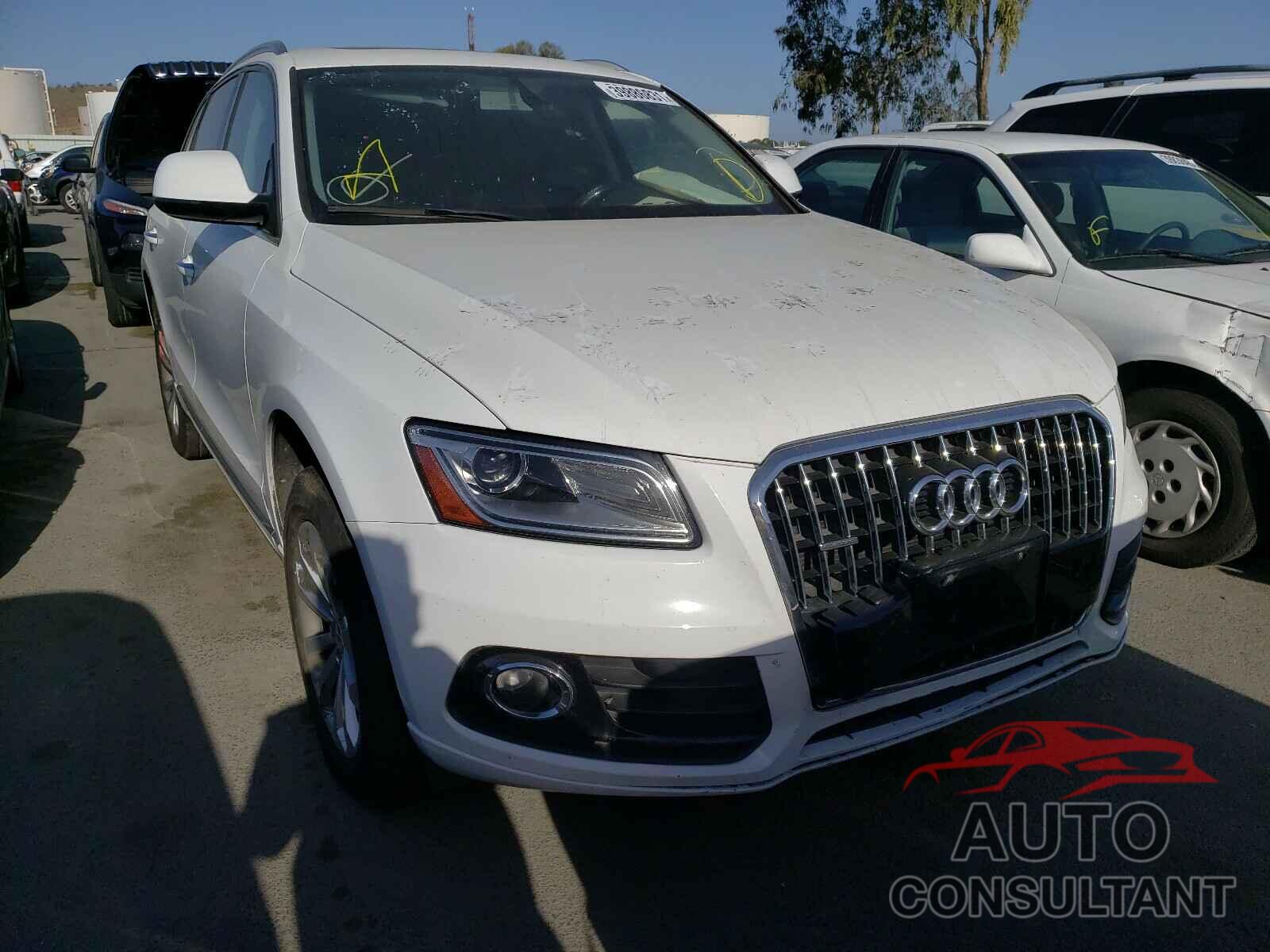 AUDI Q5 2016 - WA1C2AFP0GA129890