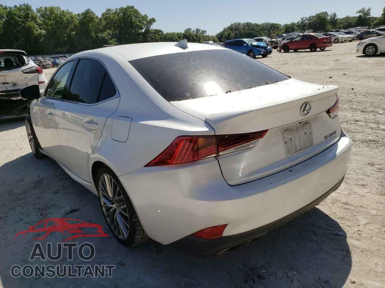 LEXUS IS 2017 - JTHBA1D23H5047818
