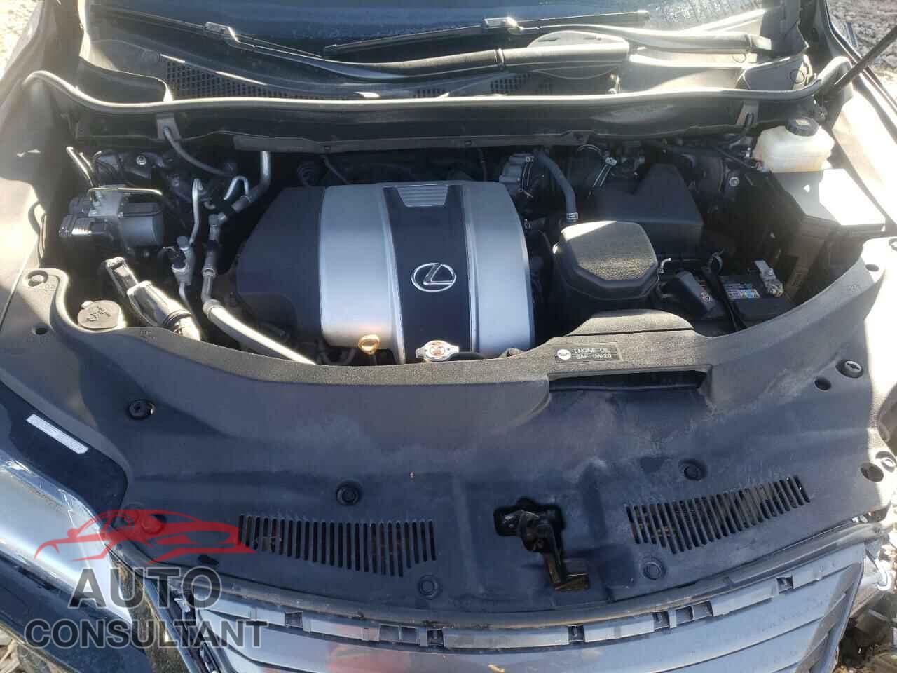 LEXUS RX350 2018 - 2T2BZMCA3JC166364