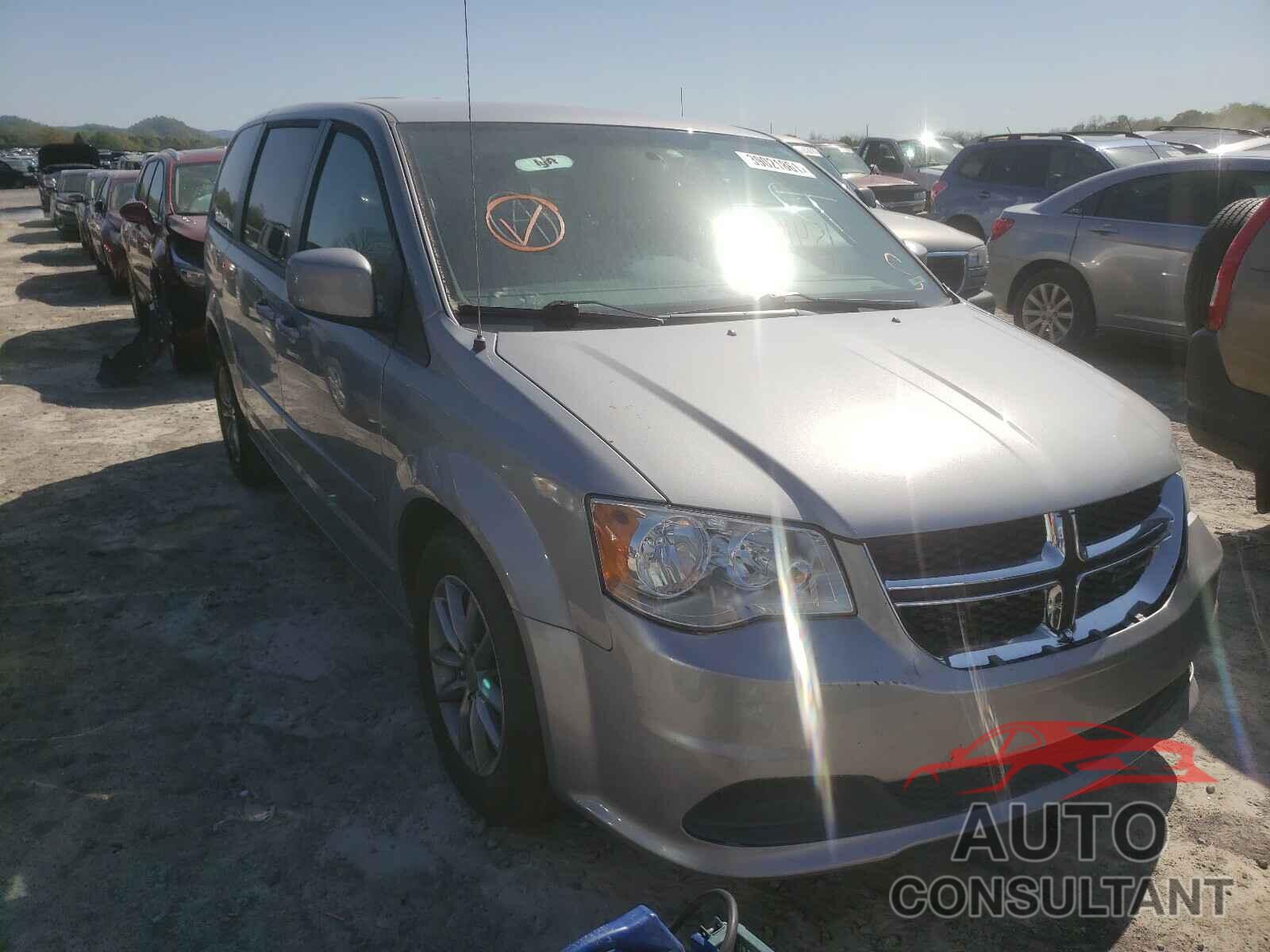 DODGE GRAND CARA 2016 - 2C4RDGBG5GR116762