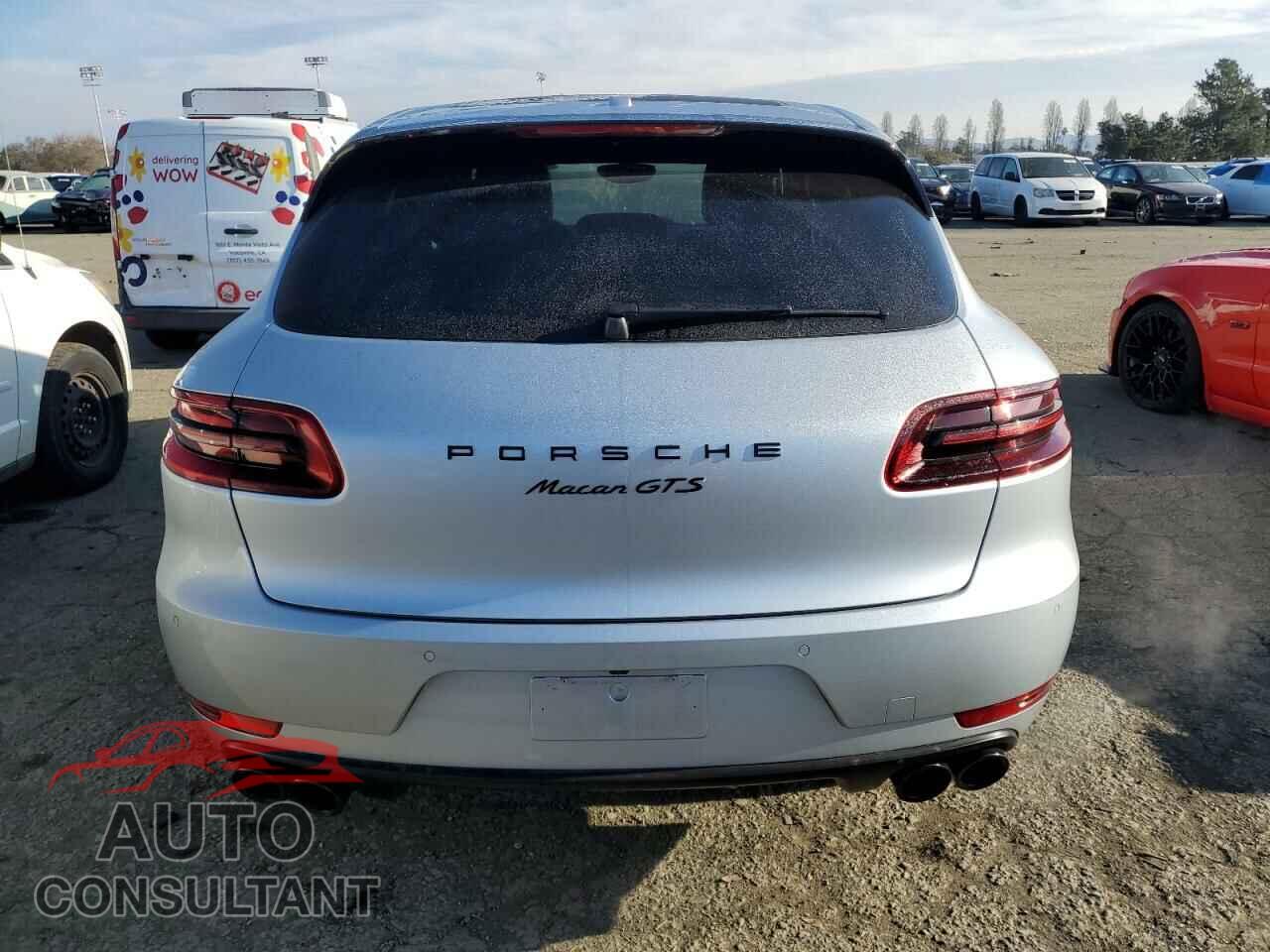 PORSCHE MACAN 2017 - WP1AG2A56HLB51682